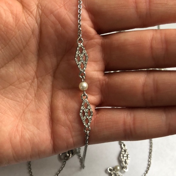 Ralph Lauren beaded long chain necklace - Picture 8 of 8